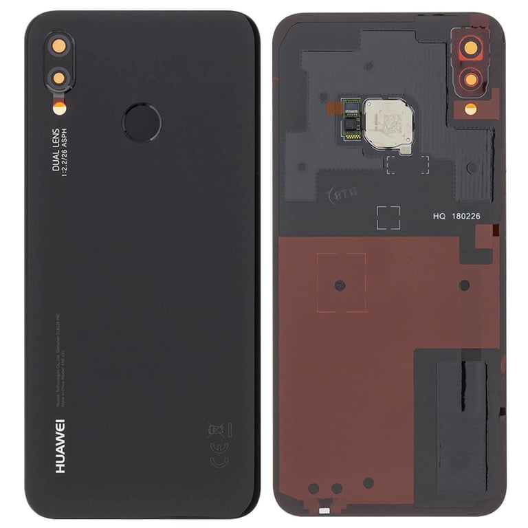 Cache batterie Huawei P20 Lite Façade arrière Original Huawei Neuf - vue 7