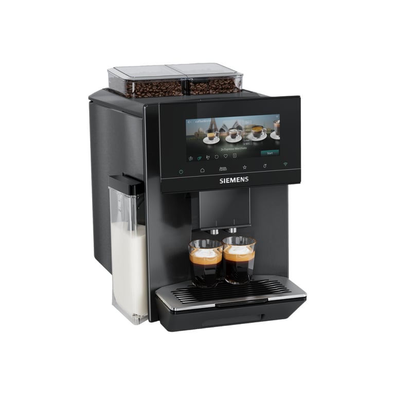 Machine à café à grain Siemens EQ900 TQ927E05 – acier inoxydable - vue 2