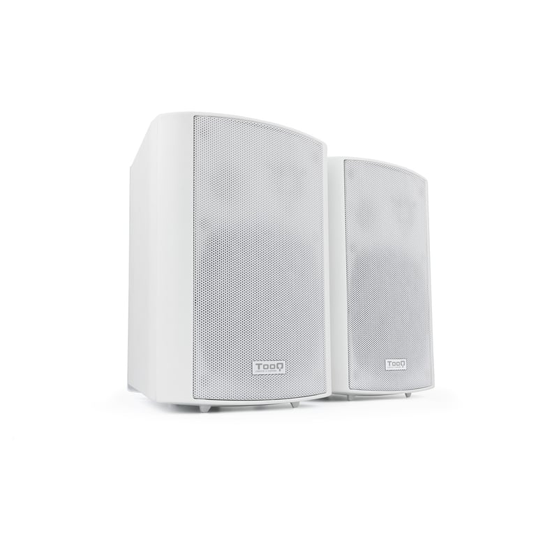 Haut-parleur TooQ TQOWS-01W – Avec fil, 60W, Enceintes murales amplifiées