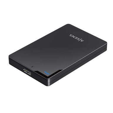 AISENS Caja Externa 2,5? 9.5mm SATA a USB 3.0/USB3.1 Gen1, Negra