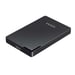 AISENS Caja Externa 2,5? 9.5mm SATA a USB 3.0/USB3.1 Gen1, Negra