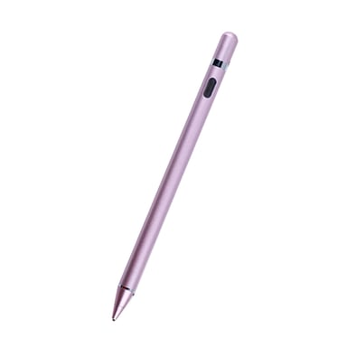 Stylo tactile universel - rose
