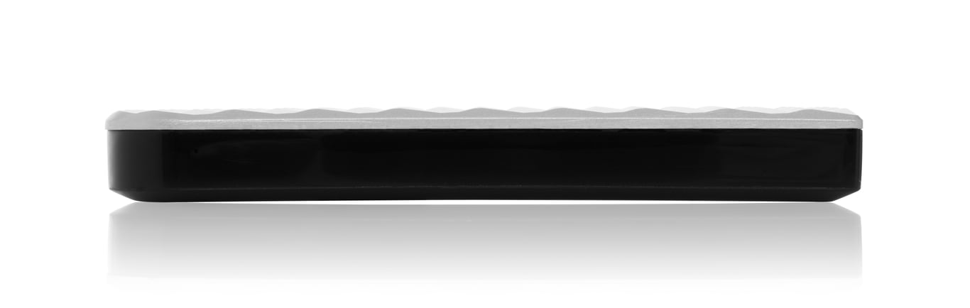 Verbatim Disque dur portable USB Store 'n' Go 3.0, 2 To, Argenté - Neuf