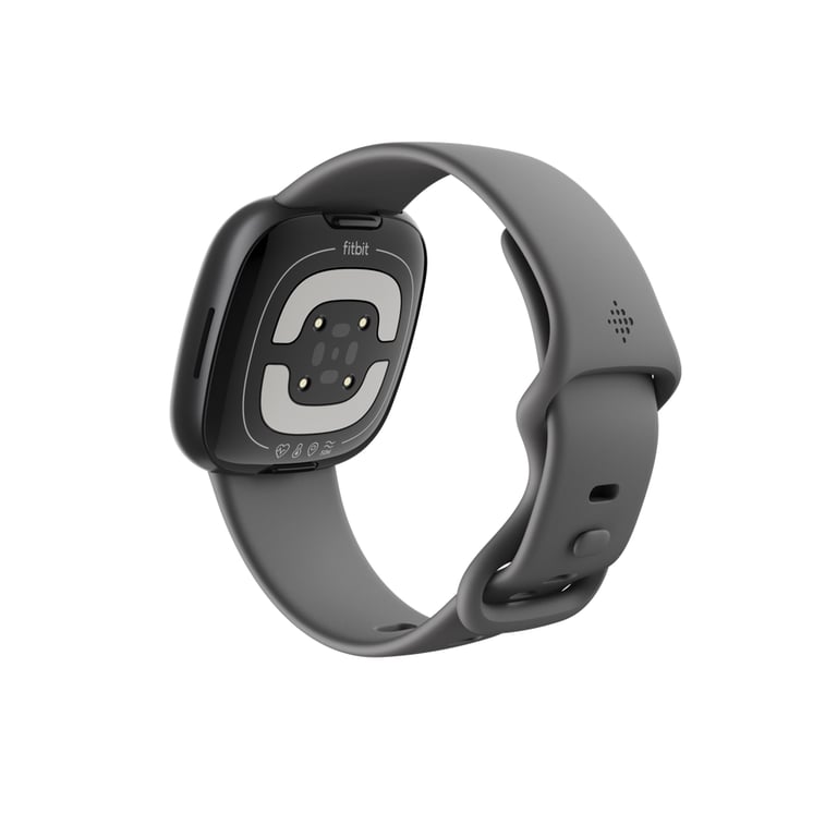 Fitbit Sense 2 Numérique Écran tactile Noir GPS (satellite)