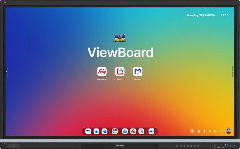 ViewSonic IFP5551 - vue 4
