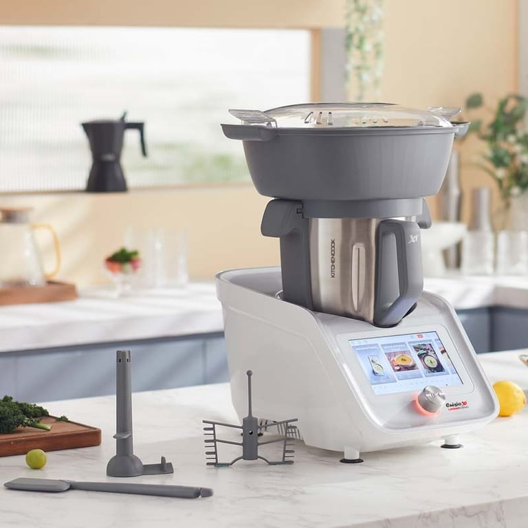 Robot Cuiseur Kitchencook Cuisioxtconnect – 800 Recettes, Connecté - vue 3