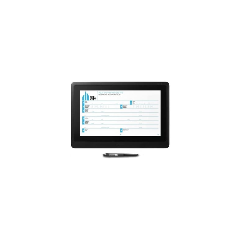 Wacom Interactive Pen Display 15.6  (EU) 39,6 cm (15.6 ) Noir LCD - Neuf