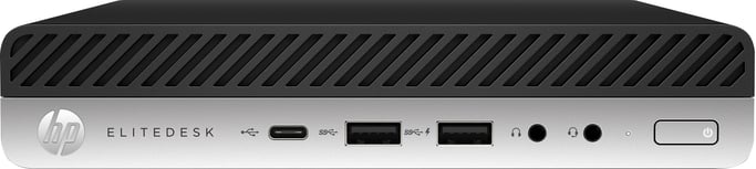 HP EliteDesk 800 G5 Intel® Core™ i5 9500 8 GB DDR4-SDRAM 256 GB SSD Windows 10 Pro Mini PC Negro, Plata