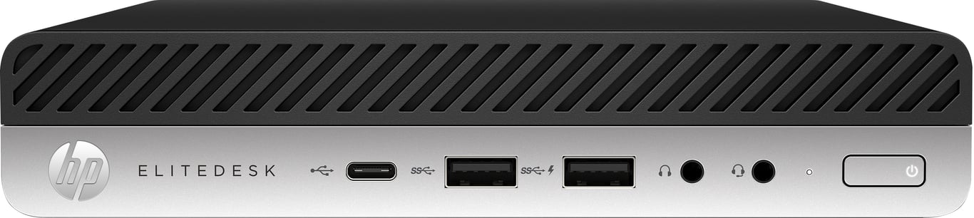 HP EliteDesk 800 G5 Intel® Core™ i5 9500 8 Go DDR4-SDRAM 256 Go SSD Windows 10 Pro Mini PC Noir, Argent - Excellent état Comme neuf - Hewlett-Packard reconditionné disponible sur Pixmania