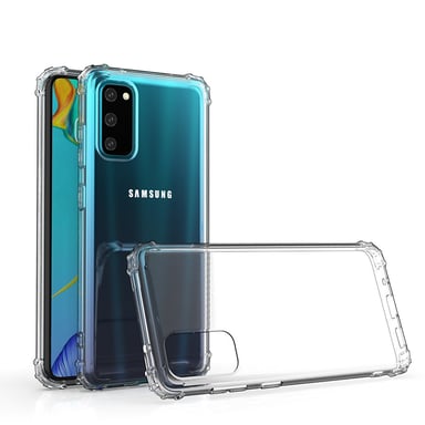 Coque Silicone Anti-Chocs pour ''SAMSUNG Galaxy S20 FE'' Transparente Protection Gel Souple