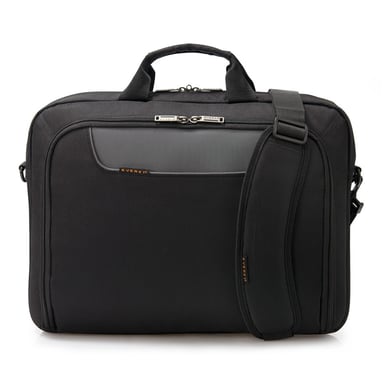 Everki Advance 43,9 cm (17.3'') Maletín Negro