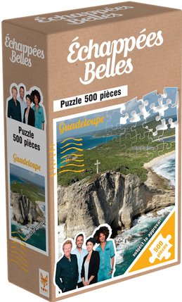 Puzzle Echappées Belles Guadeloupe Topi Games – 500 Pièces, Dès 10 Ans - vue 3