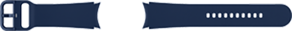 Cinturino sportivo per G Watch Series 4/4 Classic/5/5 Pro/6/6 Classic 130mm, M/L Navy Blue Samsung