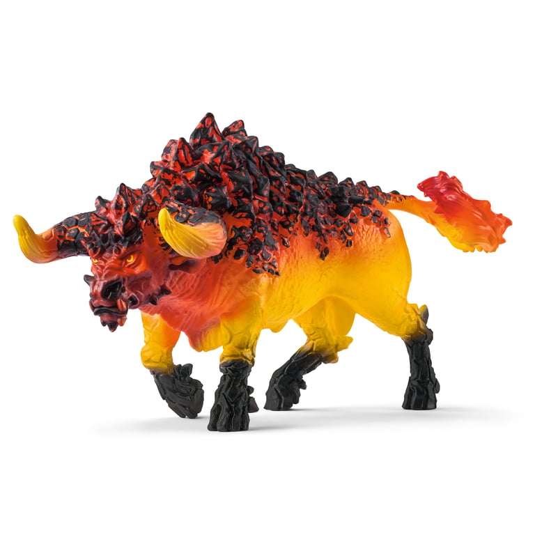 Figurine Taureau de feu Schleich 42493 Eldrador Creatures dès - vue 4