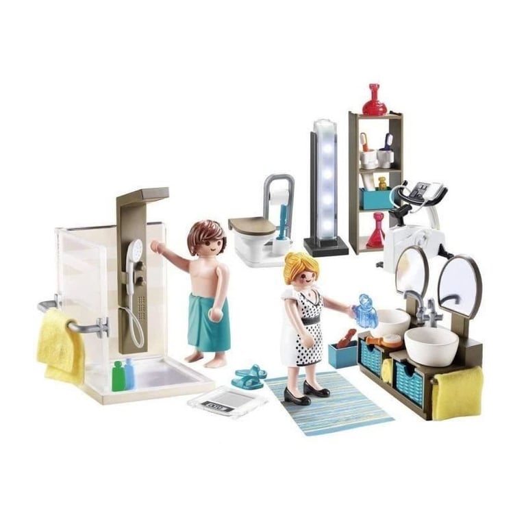 PLAYMOBIL 9268 La Maison Moderne Salle de Bain avec Douche Neuf - vue 3