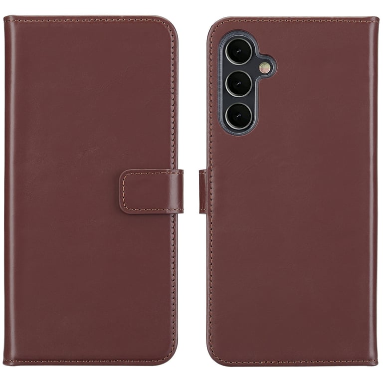 Selencia Étui portefeuille en cuir véritable pour Samsung Galaxy A16 Neuf - vue 10