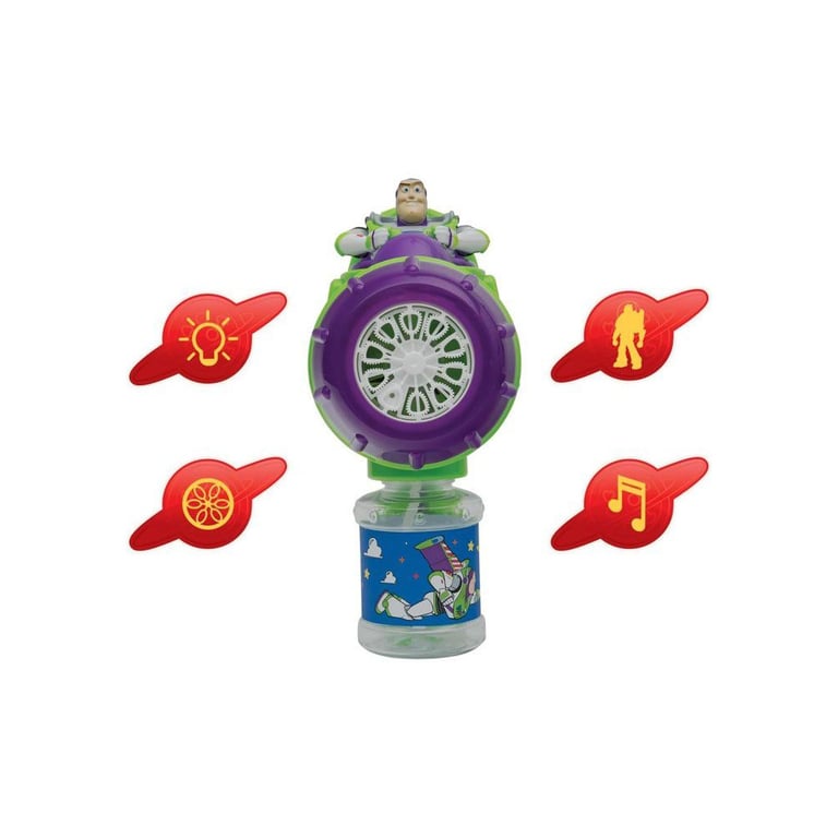 Série De Pistolet À Bulles Pistolet À Bulles Toy Story Avec Effets Lumineux Et Sonores. - vue 3
