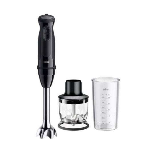 Mixeur Plongeant BRAUN MQ30201M – 900W, 0.6L, Acier Inoxydable - vue 5