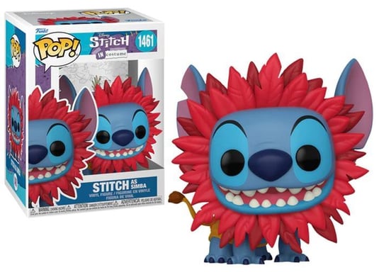 Figurine  Pop! Disney: Stitch Costume- Simba