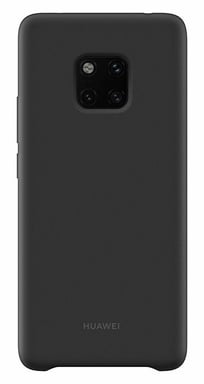 Silicon Case black for Huawei Mate 20 PRO