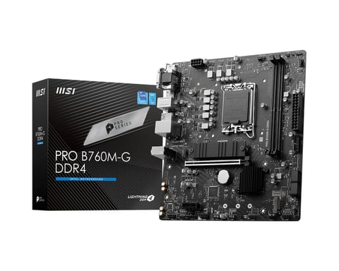 MSI PRO B760M-G Scheda madre micro ATX DDR4 Intel B760 LGA 1700