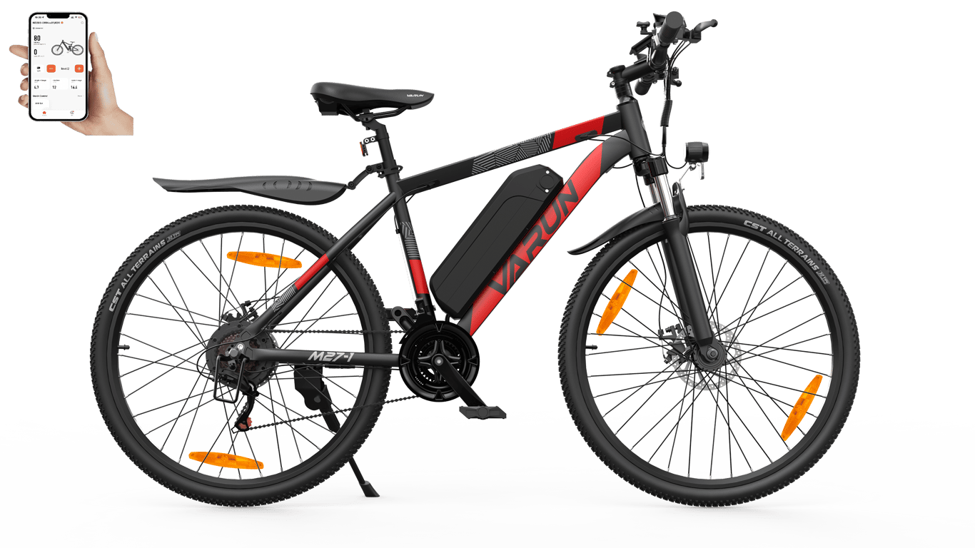Vélo électrique VARUN M27 1 Pro pour adulte avec moteur et batterie 48 V 13 Ah Neuf - vue 2