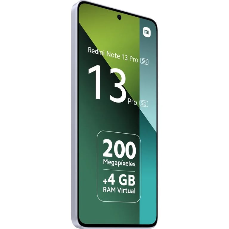 Redmi Note 13 Pro (5G) 512 Go, Violet Aurore, Débloqué - Neuf