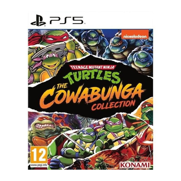 Teenage Mutant Ninja Turtles: The Cowabunga Collection PS5