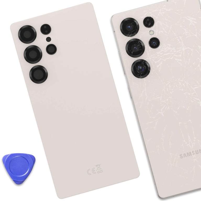 Samsung Cache Batterie Originale pour Samsung Galaxy S25 Ultra Protection Durable - vue 3