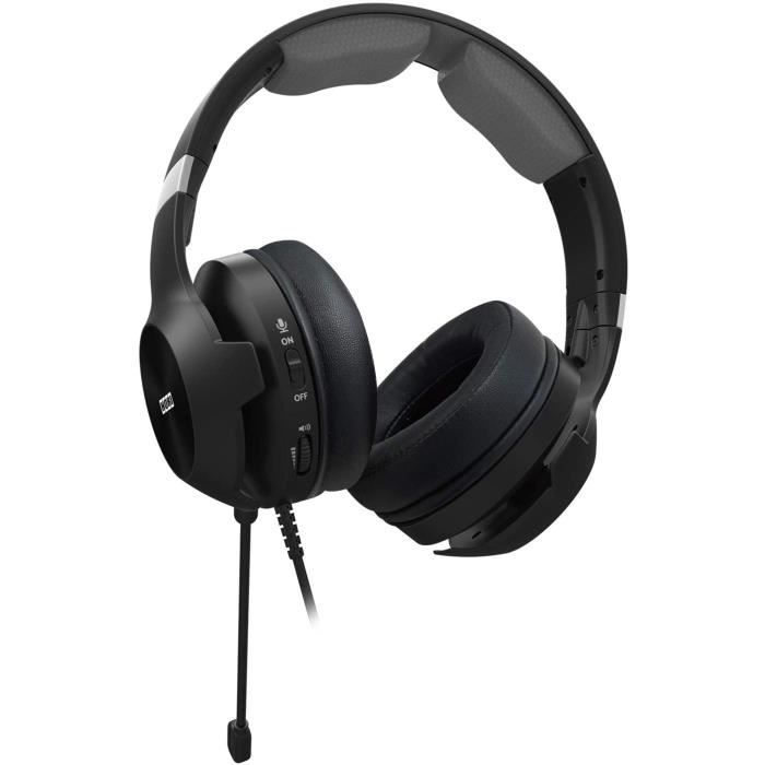 Casque Gaming Pro - Filaire - Xbox Series X/S, Xbox One et PC - Micro amovible - Noir - Neuf