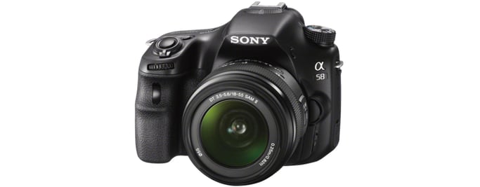 Sony Alpha SLT-A58K