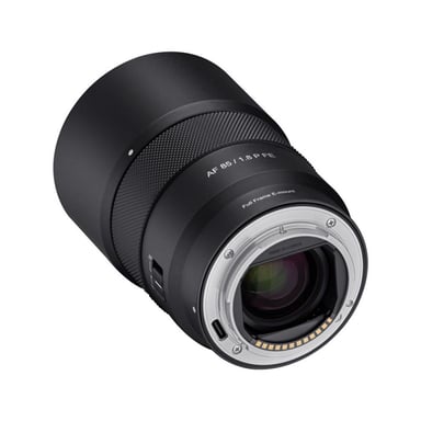 Objectif à Focale fixe Samyang AF 85 mm f 1.8 22 P Noir pour Monture Sony FE