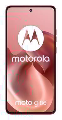 Motorola moto g86 5G 16,9 cm (6.67'') SIM doble Android 15 USB Tipo C 8 GB 256 GB 5200 mAh Rosa