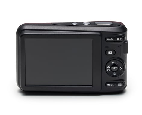 Kodak FZ43-RD compact camera 1/2.3'' Appareil-photo compact 16,15 MP CCD (dispositif à transfert de charge) 4608 x 3456 pixels Rouge