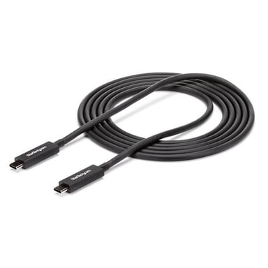 StarTech.com Cavo Thunderbolt 3 da 2 m con Power Delivery 100 W - 40 Gbps
