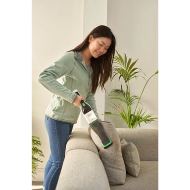 Black & Decker REVHV8C-QW aspiradora de mano Negro, Blanco Sin bolsa