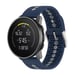 Cinturino colorato da 22 mm per orologio Suunto Race S Blue + Grey