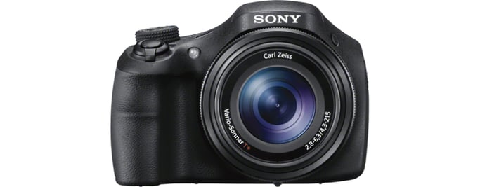 Sony Cyber-shot DSC-HX300 1/2.3'' Appareil-photo compact 20,4 MP CMOS 5184 x 3888 pixels Noir