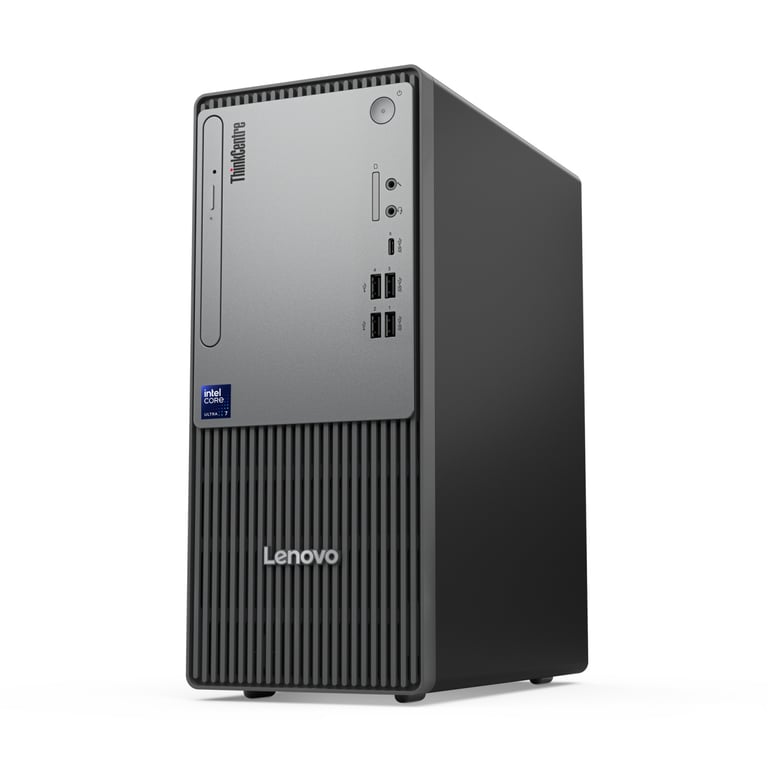 PC de bureau Lenovo ThinkCentre neo 50t Gen 6 Intel Core Ultra 5 225 8GB SSD Windows 11 Pro - vue 2