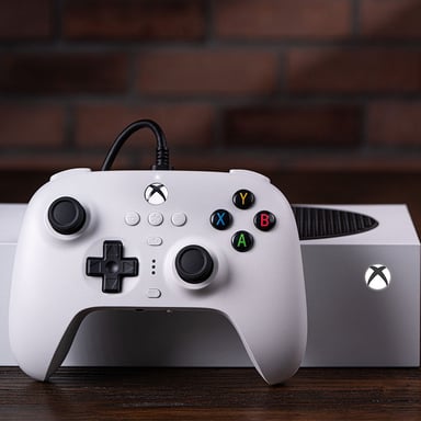 8Bitdo Ultimate Bianco USB Controller di gioco Analogico/Digitale Android, Xbox