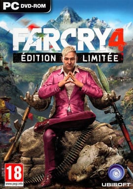 Jeu Far Cry 4 - Édition Limitée - Xbox 360 - Version PAL - Testé Et En Bon état