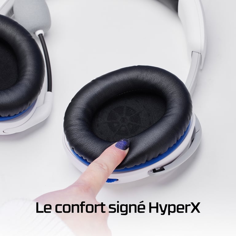 HyperX Cloud Stinger II — Casque filaire — PlayStation Neuf - vue 3