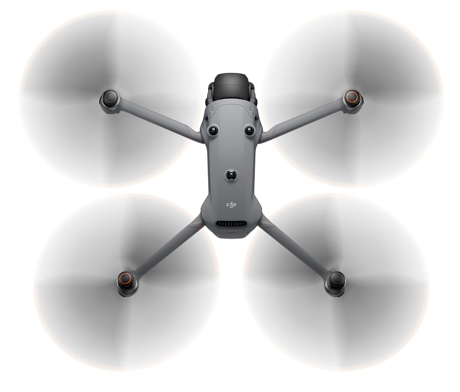 DJI Mavic 4 Pro Fly More Combo 4 rotors Quadcoptère 100 MP 12288 x 8192 pixels 6654 mAh Gris - Neuf