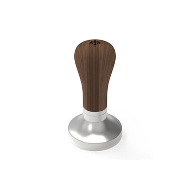 Tamper réglable en bois de noyer Eureka, 58 mm