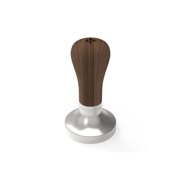Tamper réglable en bois de noyer Eureka 58 mm - vue 2