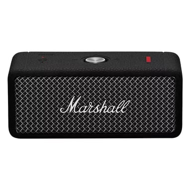 Altoparlante senza fili Marshall Emberton II Black & Steel Noir