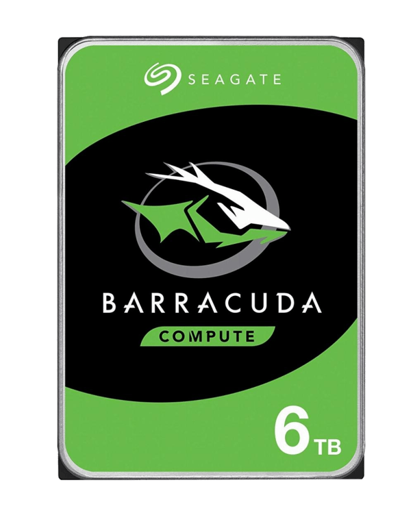 Seagate Barracuda ST6000DMA03 disque dur 3.5 6000 Go Série ATA III