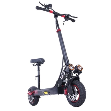 Patinete eléctrico FREEBOY J01, batería de 48 V y 15 Ah, triple suspensión