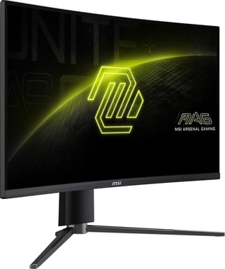 MSI MAG 27C6PF monitor PC a schermo piatto 68,6 cm (27'') 1920 x 1080 pixel Full HD Nero