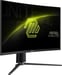 MSI MAG 27C6PF monitor PC a schermo piatto 68,6 cm (27'') 1920 x 1080 pixel Full HD Nero